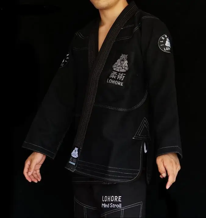 Brazilian Jiu-Jitsu Uniform Kimono Cotton 1.4kg Thick Men Kids