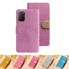 Чехол-книжка для Xiaomi Poco M3, Оригинальный чехол-кошелек для телефона, чехол для Pocophone M3 Little m3, чехол из искусственной кожи