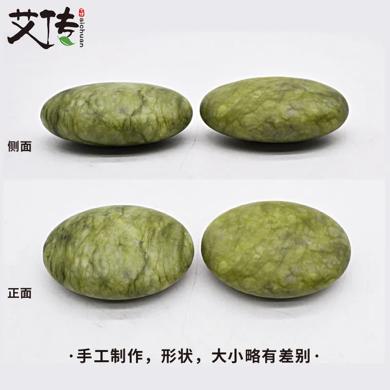 Натуральный оливковый нефрит Спа Уход за здоровьем холодный массаж эфирное