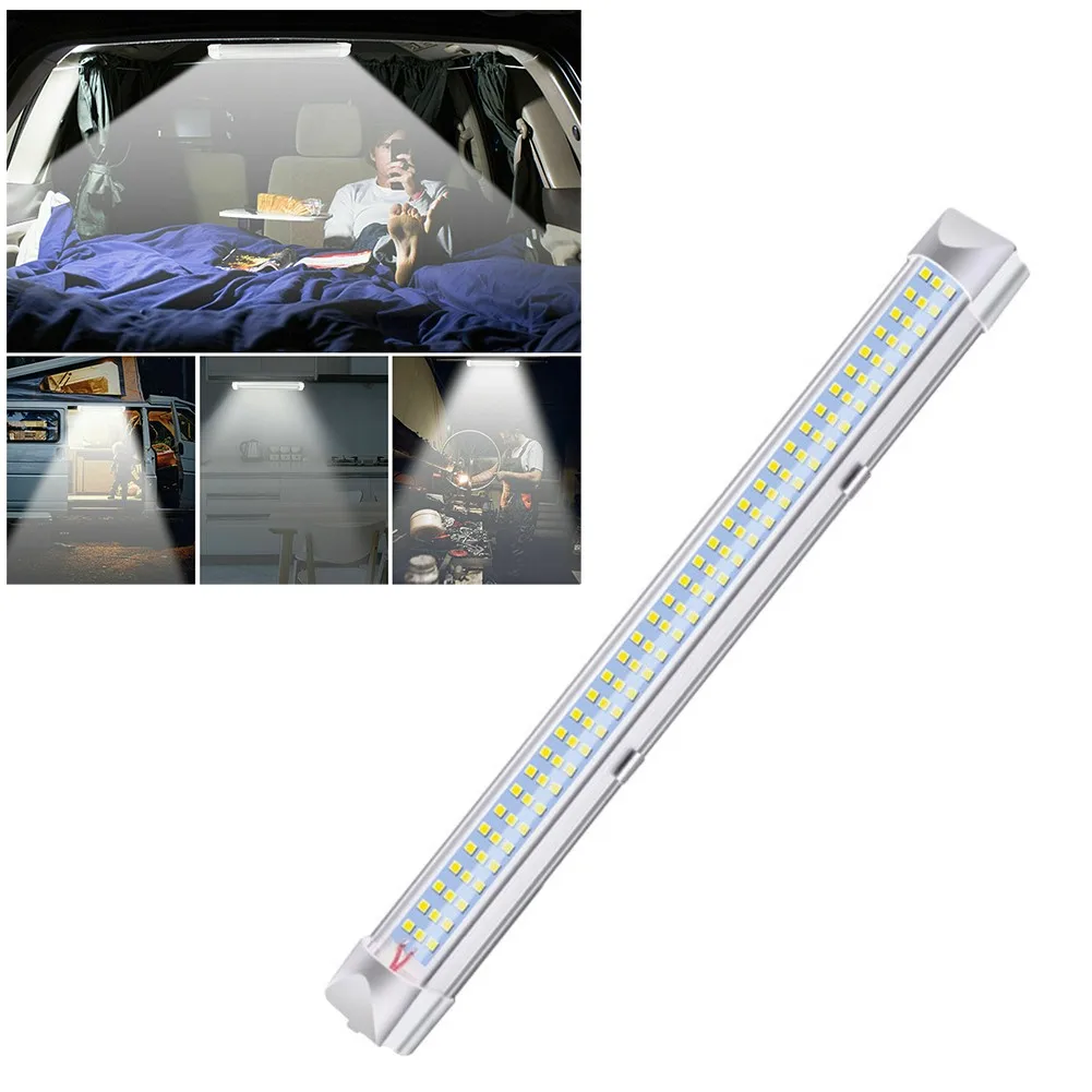 

Aluminum 108 LED Strips Epistar IP54 SL-4002 With Switch 108 LED 12-85V