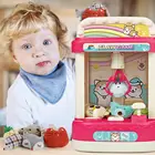 Машинка для сборки кукол с питанием от USB, мини-кукла с 5 музыкальными и светильник выми набивными элементами, 6 шт.