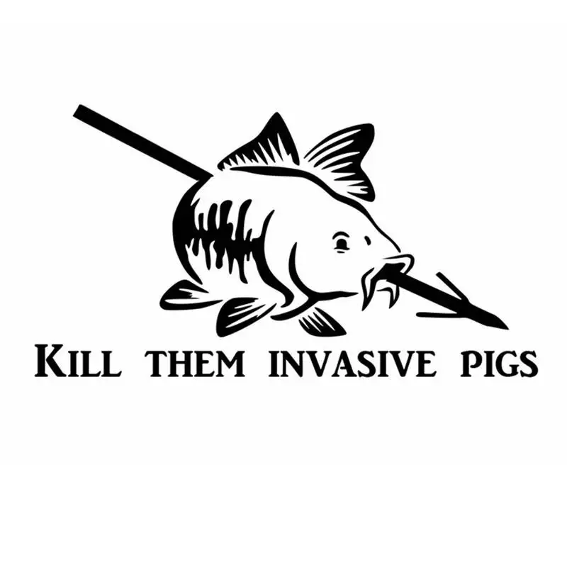 

Fishing Sticker Car Fish Bass Decal Angling Hooks Tackle Shop Posters Vinyl Wall Decals Hunter Decor Mural Sticker