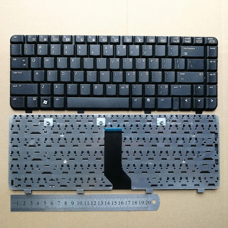 Новая клавиатура для ноутбука HP DV2000 V3000 V3100 DV2500 DV2700 V3500 V3700 V3906 английская Черная |