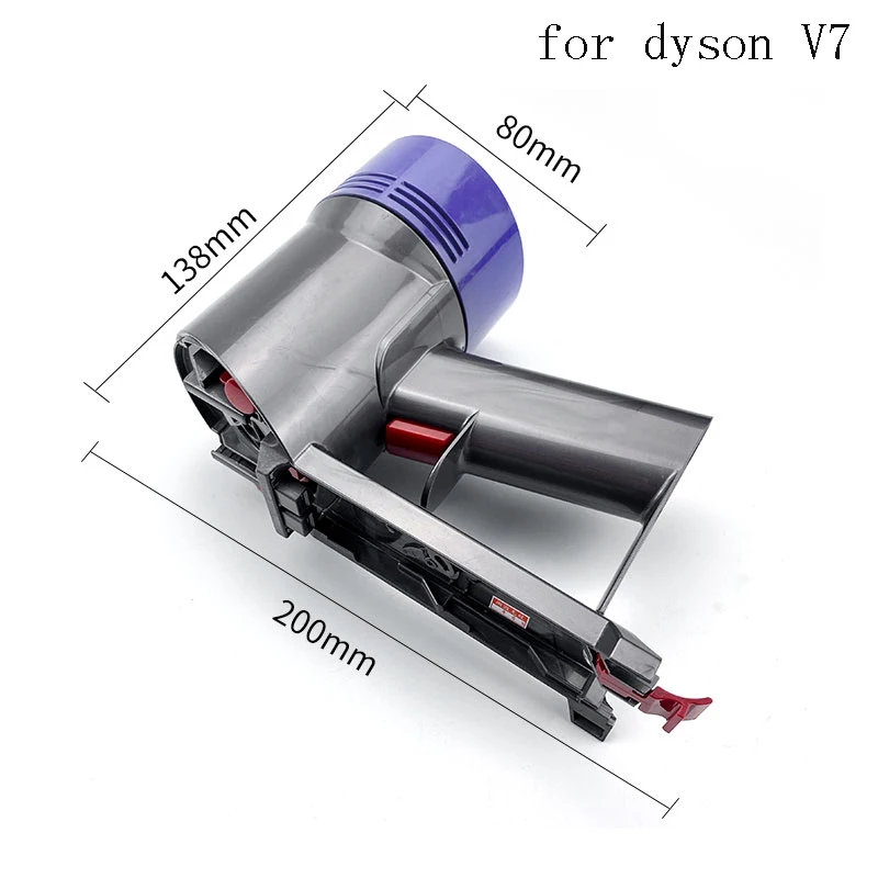 Запчасти для пылесоса dyson v6 v7 v8 сменный запасной фильтр НЕРА корпус двигателя