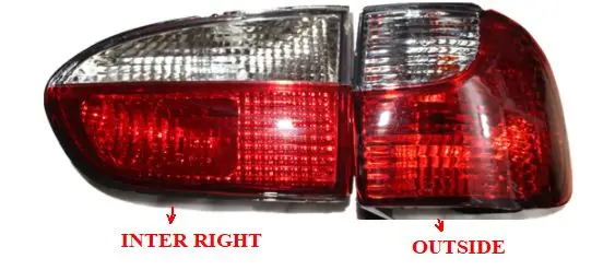 Задние фонари COMB для HYUNDAI H 1 D4BH 1997 2004|light for|rear lighthyundai lights |