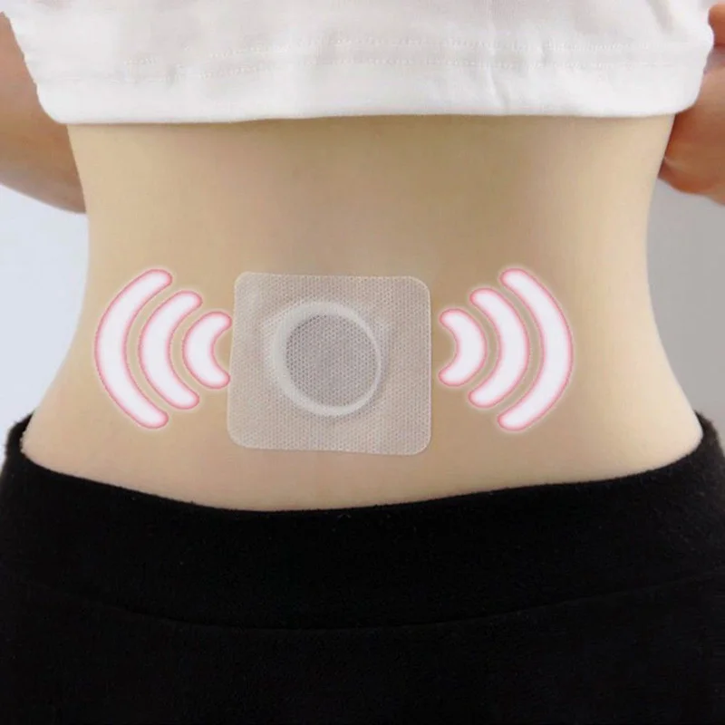 

Magnetic Abdominal Slimming Patch Navel Stick Lose Weight Cellulite Fat Lose