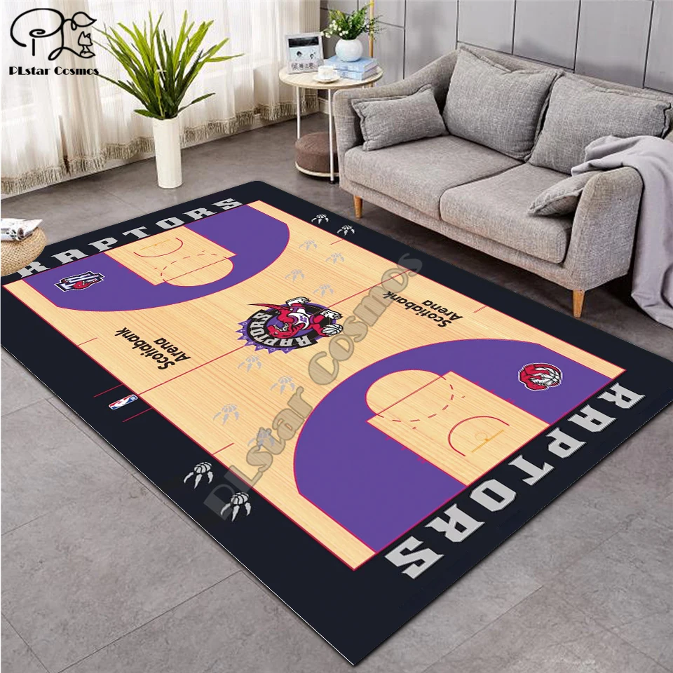 

basketball carpet Anti-Skid Area Floor Mat 3D Rug Non-slip Mat Dining Room Living Room Soft Bedroom Mat Carpet style-02