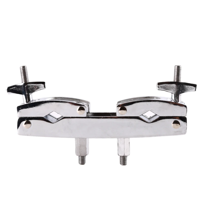 

Practical Metal Connecting Clamp Holder Bracket Percussion Drum Set For Drum Cymbal Parts Accessories Replacement Accessory