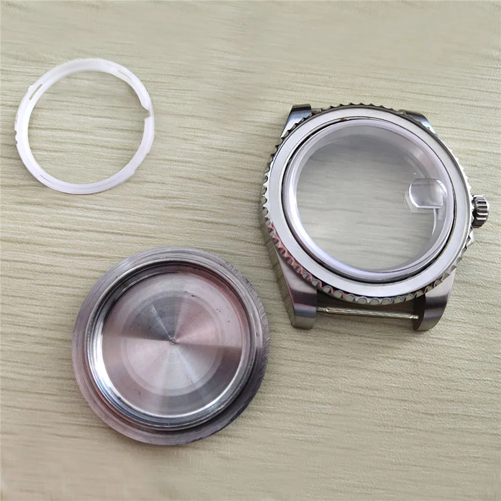 

For Miyota 8215 821A 40mm Stainless Steel Watch Case Kit for Mingzhu 2813/3804 Movement Watch Repair Kit