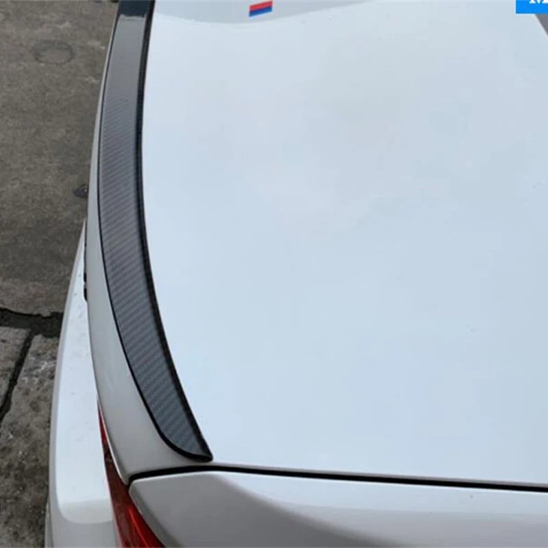 Задний спойлер из углеродного волокна для BMW 5 серии G30 седан Автомобильный