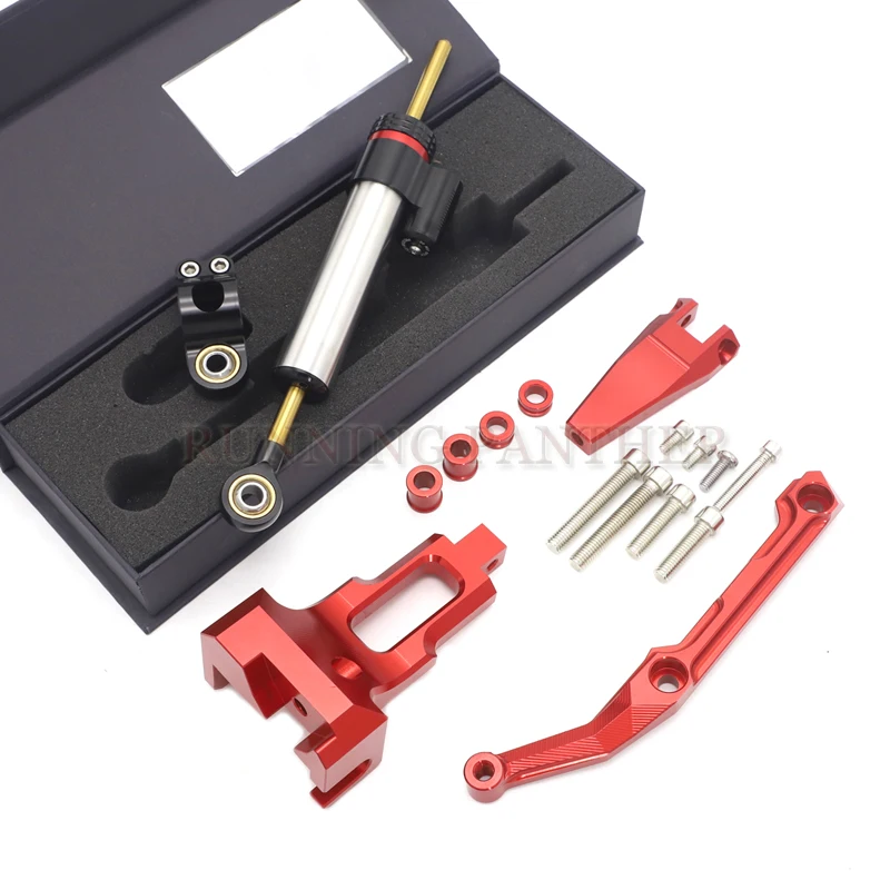 Для Yamaha MT-09 MT 09 MT09 Tracer 2015-2017 стабилизатор мотоцикла демпфер рулевого управления с