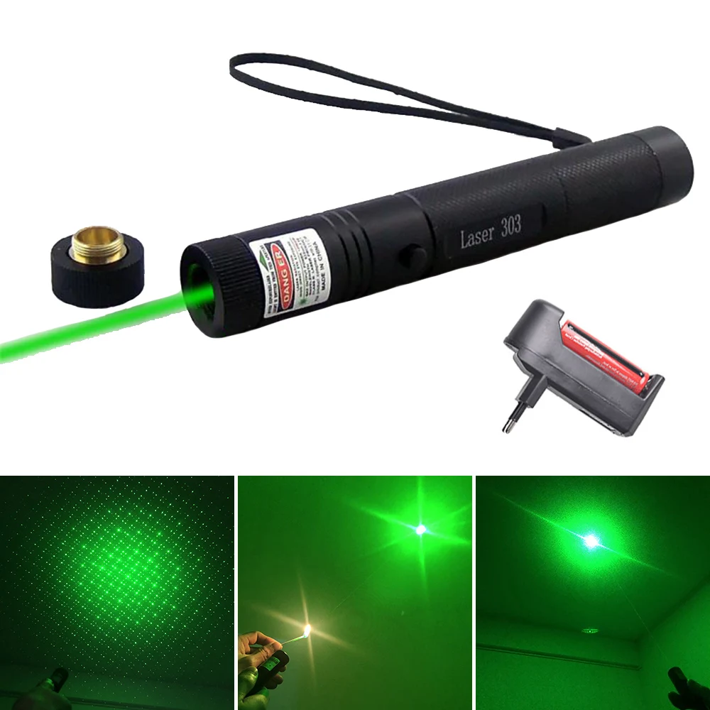 

Высокомощный зеленый лазерный прицел, 532 нм, 5 мВт, лазерное устройство с зеленсветильник, лазерный прицел с регулируемым фокусом и звездным ...