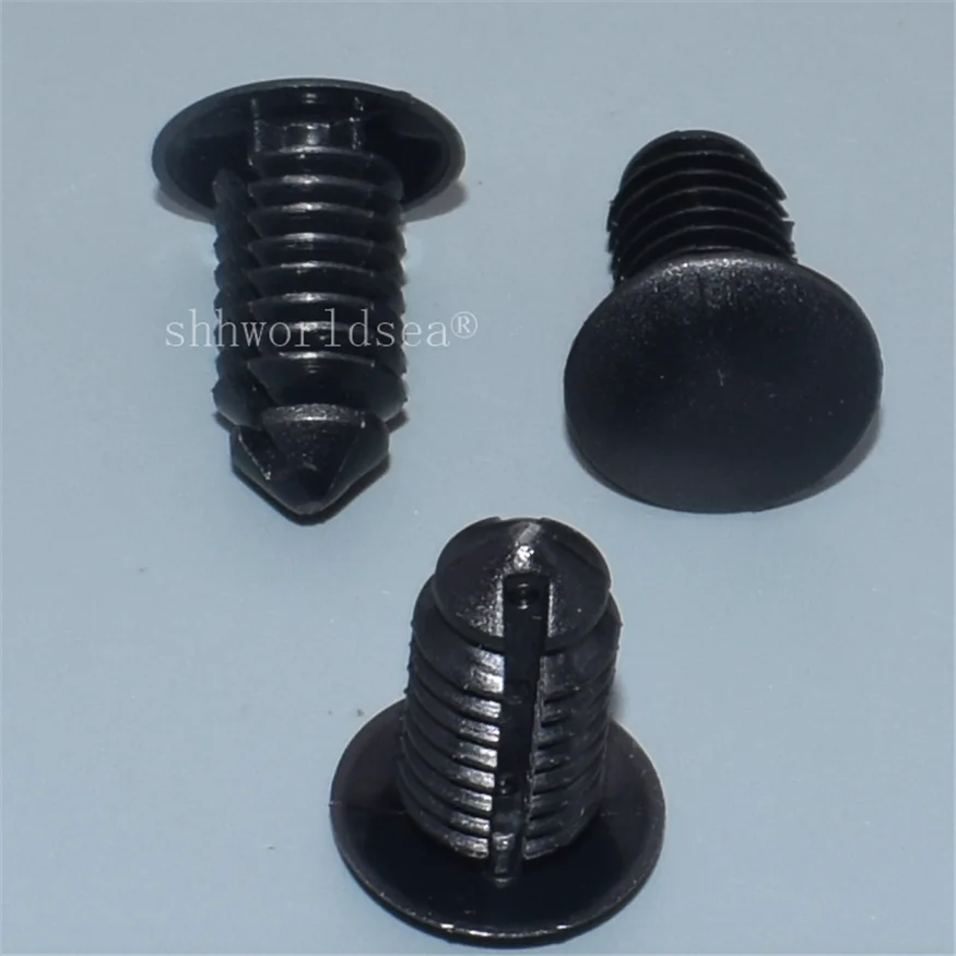 100 шт. 10 мм отделочная панель Фиксатор Зажим крепеж для Ford Explorer 1993-на фото защелка