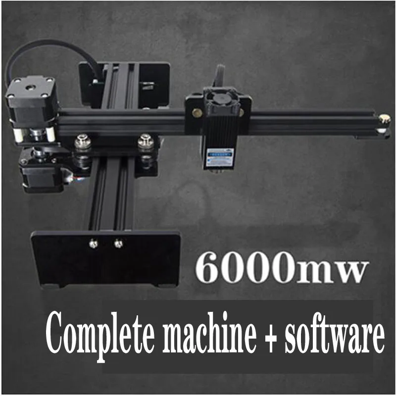 Новинка 2020 станок для лазерной гравировки Braun настольный компьютер маленькая