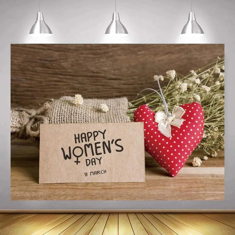 

Фон для фотосъемки с изображением празднования дня рождения женщины винного стола