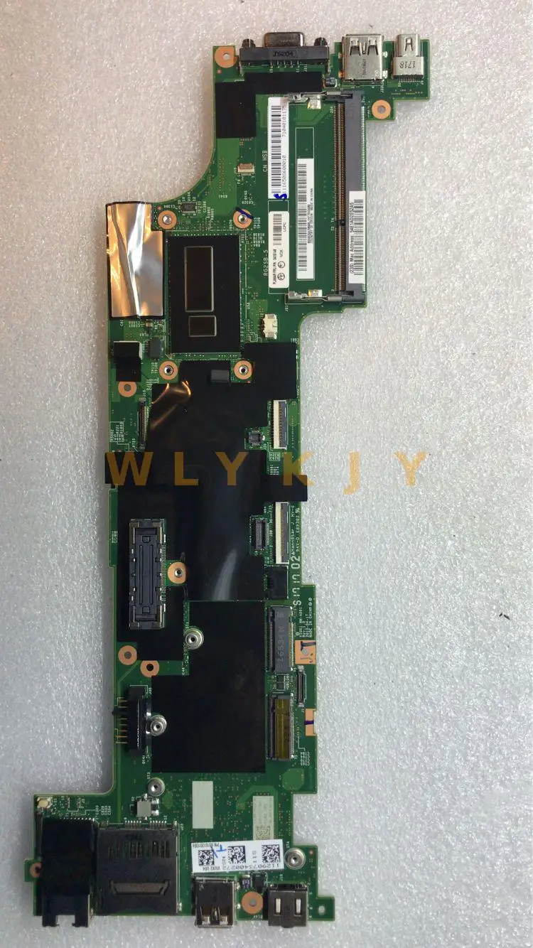 Материнская плата VIUX1 для Lenovo Thinkpad X240 процессор i5 4300U 100% тестовая работа FRU 04X5148