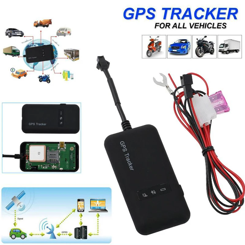 Мини-GPS GSM-трекер для автомобиля/мотоцикла от AliExpress WW