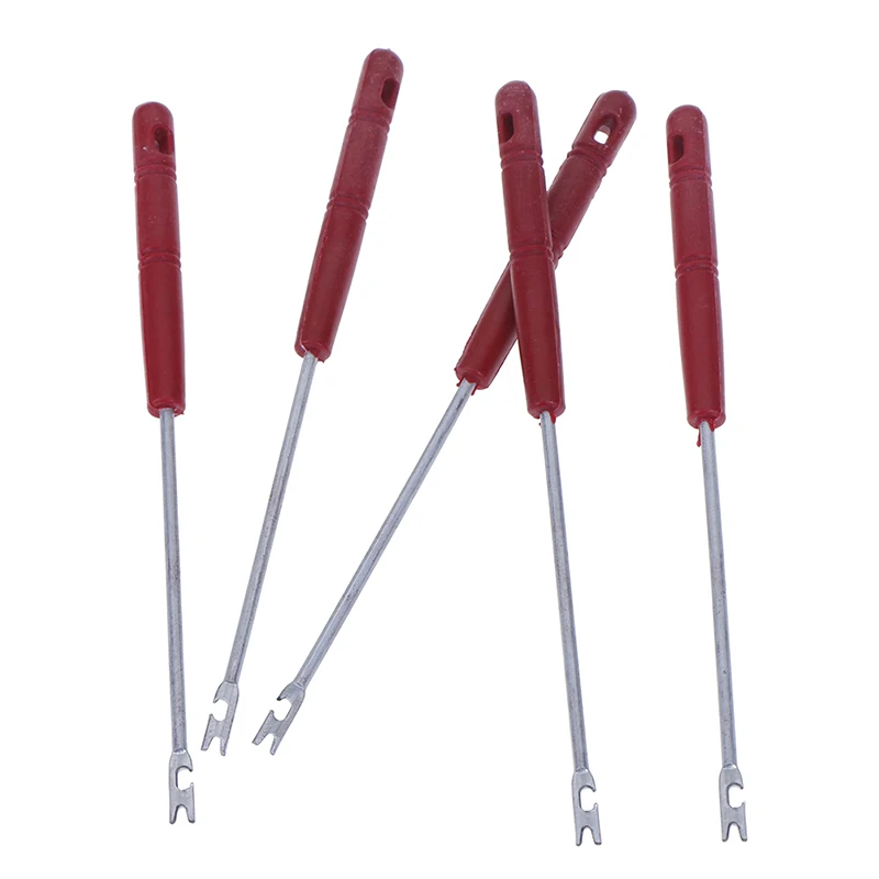 5 шт./компл. портативный Съемник рыболовных крючков устройство для удаления