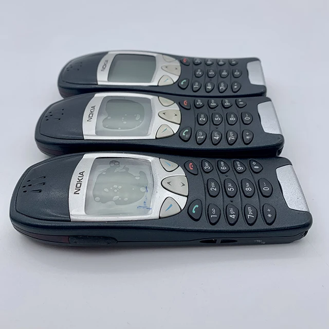 Nokia 6210 Восстановленный Оригинальный разблокированный мобильный телефон 2G GSM 900/1800