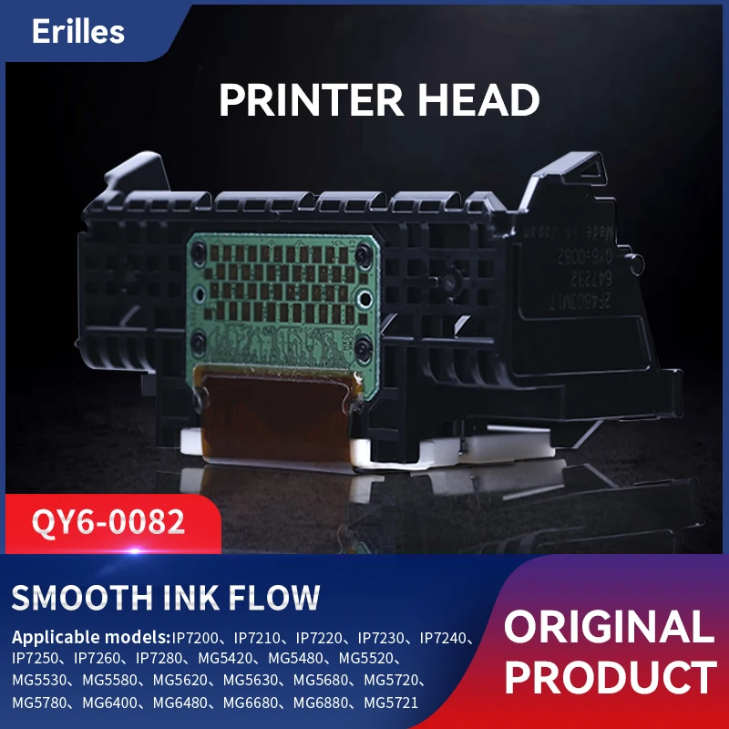 Печатающая головка QY6 0082 печатающая для принтера Canon IP7200 IP7210 IP7220 IP7230 IP7240 IP7250 IP7260