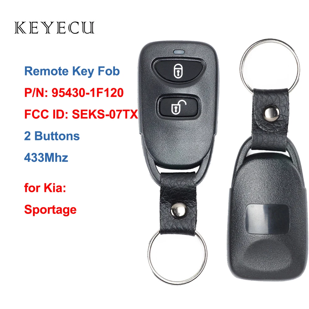 Штатив Keyecu для Kia Sportage 434, 2005, 2006, 2007 P/N: 95430-1F120, FCC ID Штатив Keyecu для Kia Sportage 434, 2005, 2006, 2007 P/N: 95430-1F120, FCC ID