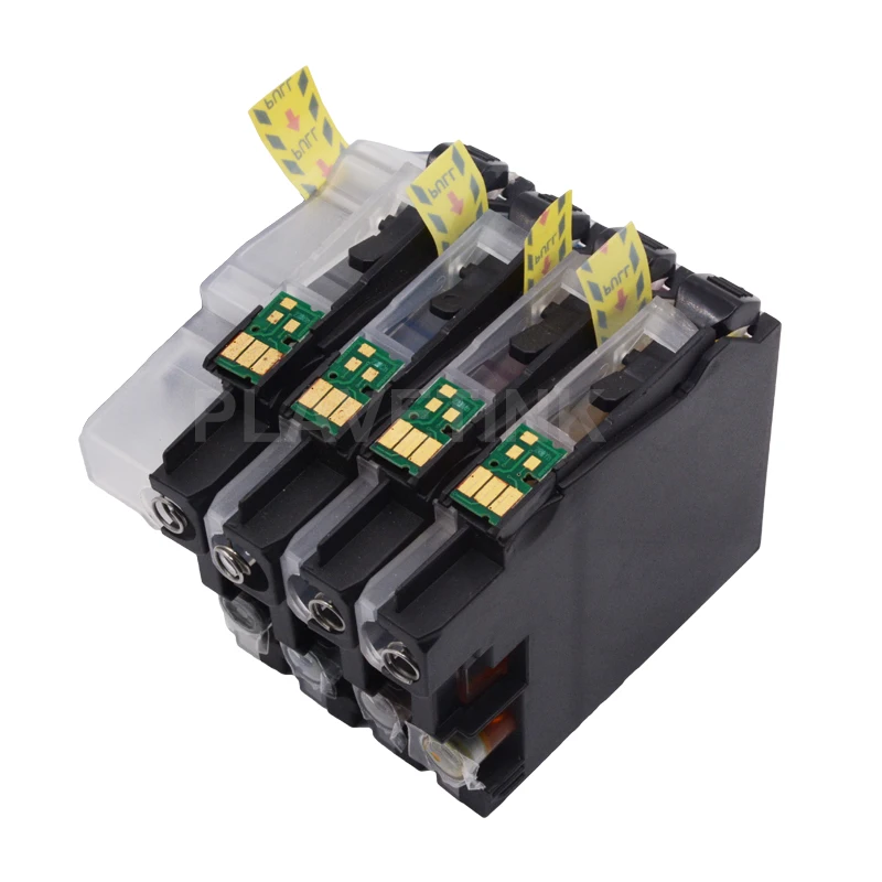 Plavetink полный чернила LC123 LC 123 картриджи для Brother MFC J650DW J6720DW J6520DW DCP J4110DW J552DW J752DW