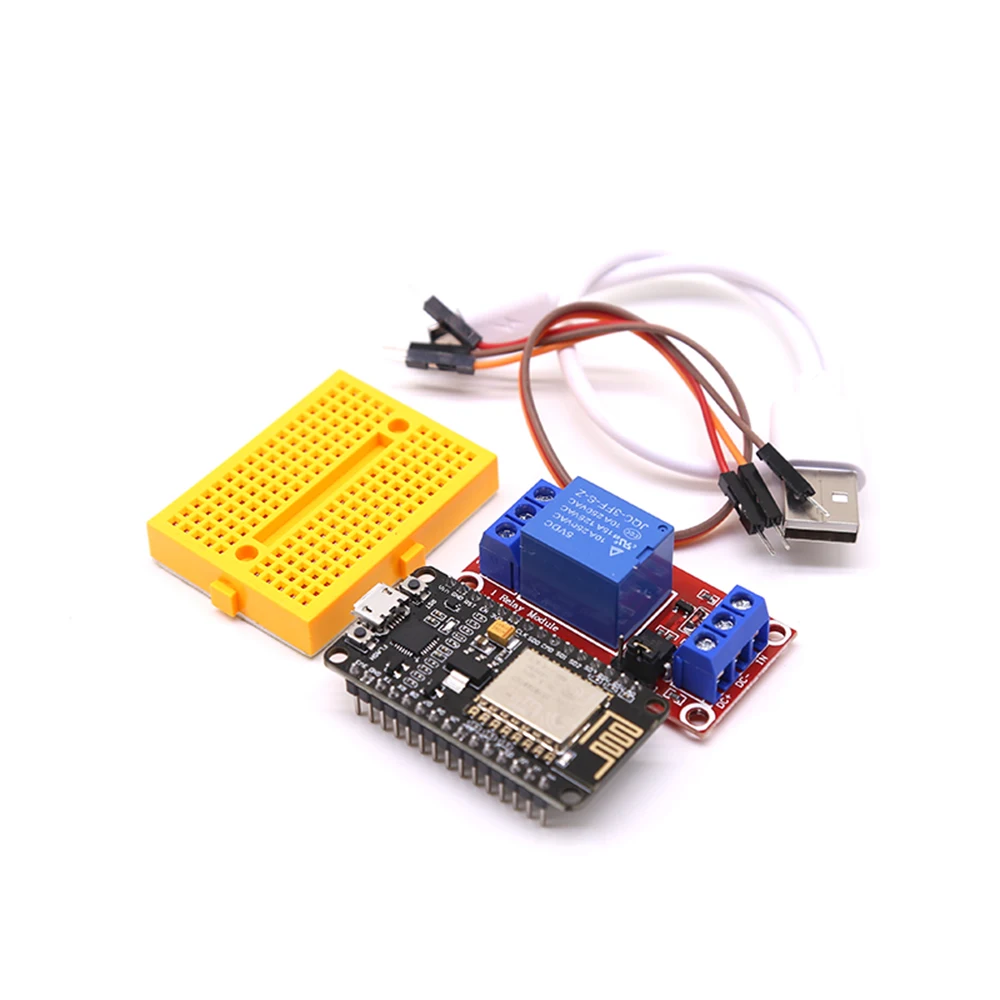 Комплект для самостоятельной сборки NodeMCU Smart home Arduino ESP8266 core Поддержка мобильного