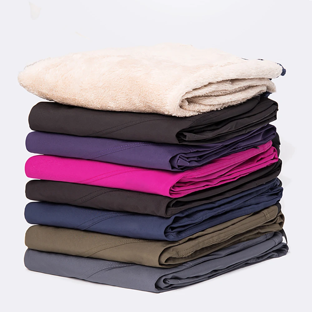 Зимние Походные штаны Copozz быстросохнущие съемные Водонепроницаемые брюки для