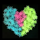 Яркие светящиеся в темноте игрушки для детей, из ПВХ, 100, шт.пакет, 3 см