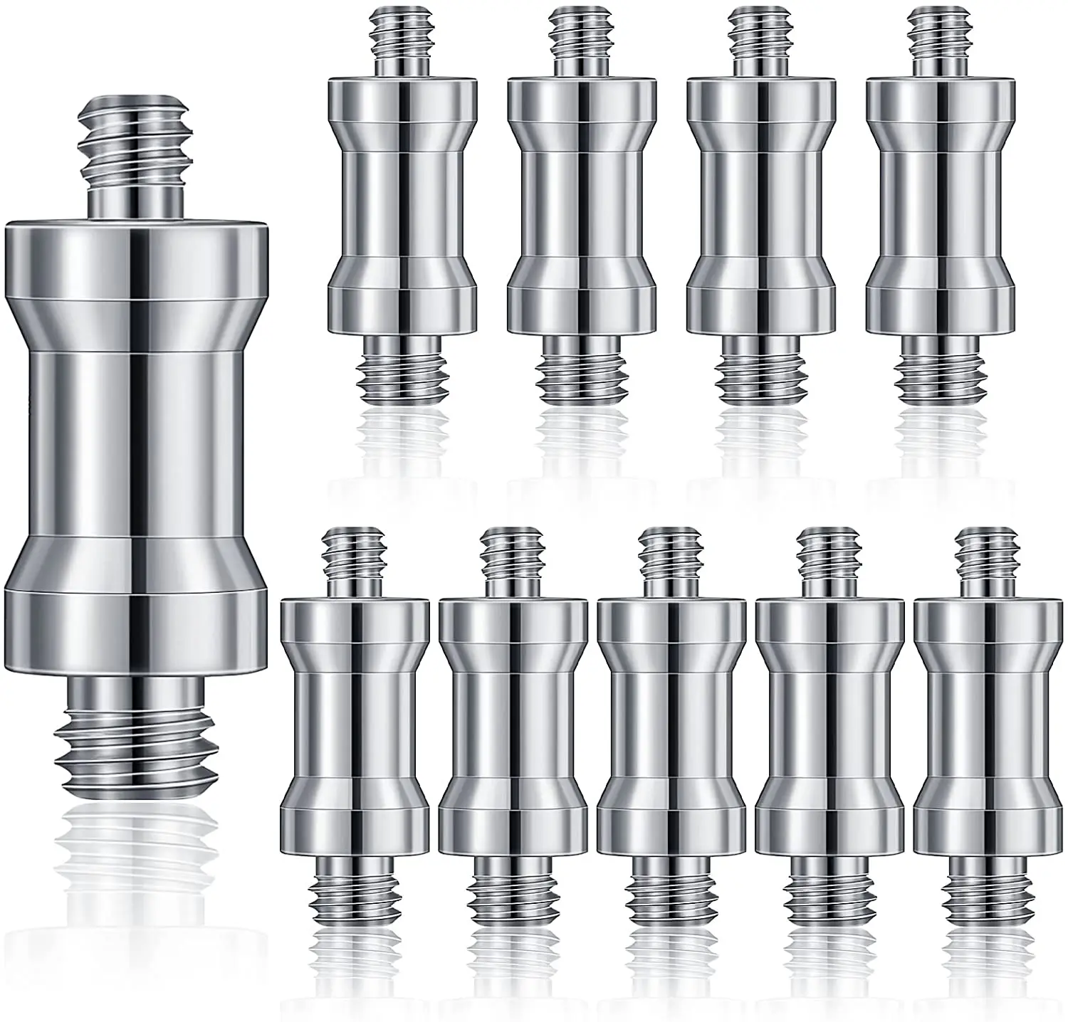 

Винты с резьбой для штатива и адаптера камеры, 1/4-3/8 дюйма, 10 шт.