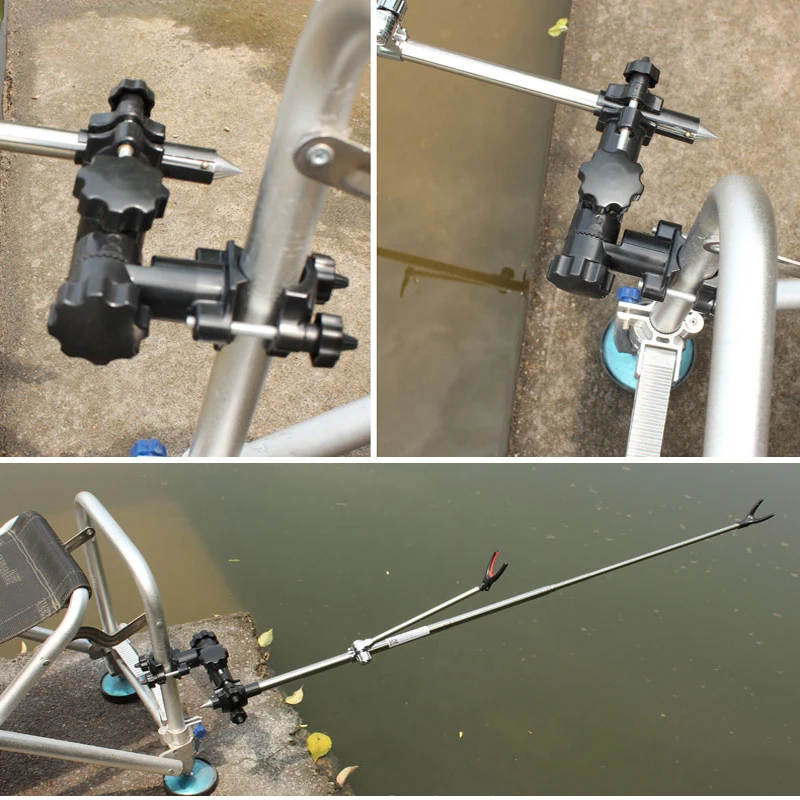 Многофункциональный Штатив для телефона регулируемое крепление рыболовного