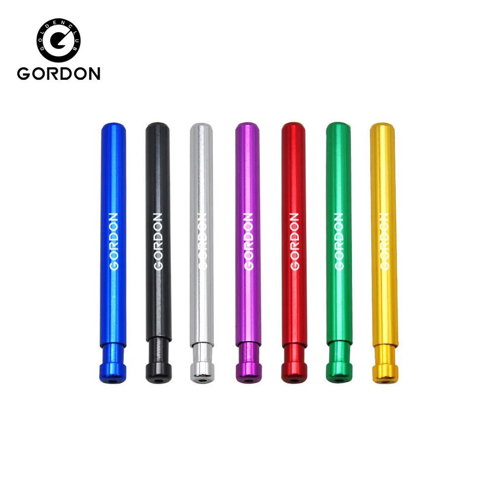 

GORNOD The Spring Only Smokes The Pipe Once Matte Metal Smoking Pipe 82MM Metal Bat Lively Tobacco Cigarette Dugout Smoking Pipe
