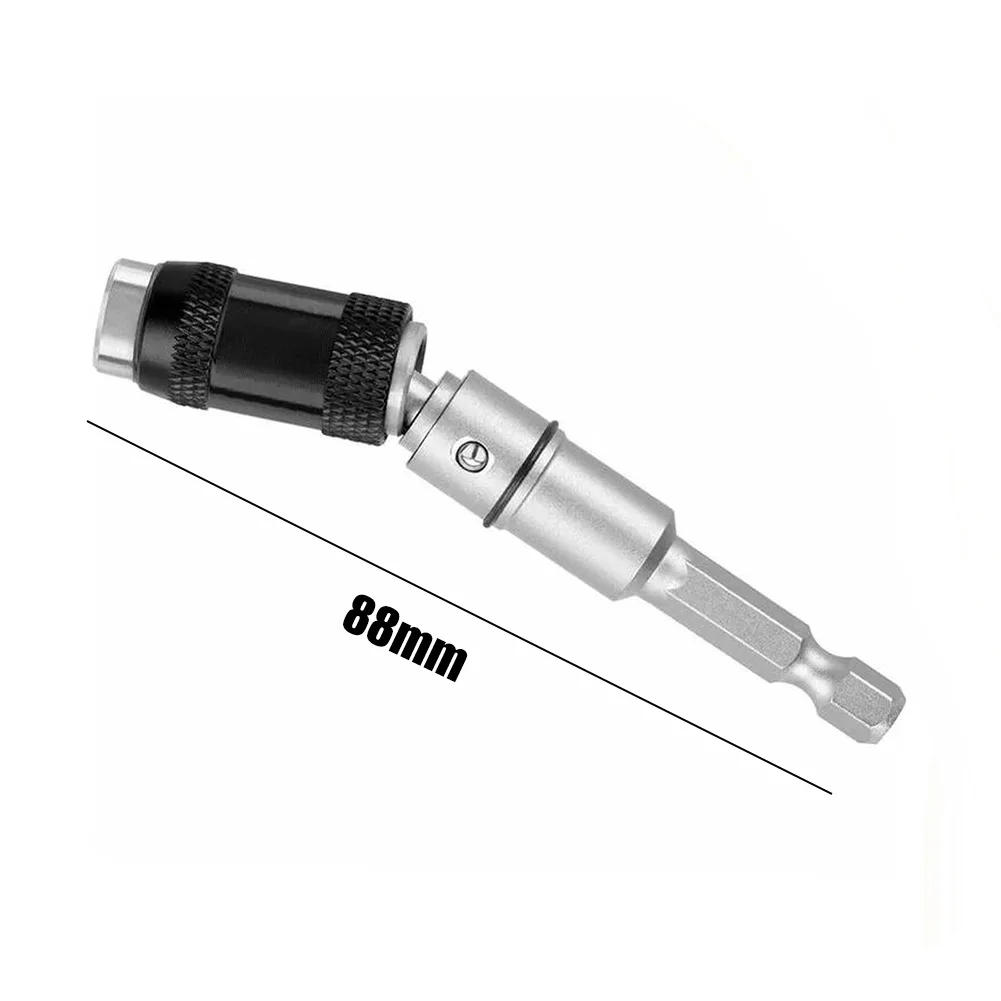 

Magnetic Screw Drill Tip Magnetic Screw Drill Tip Quick Change Locking Bit with Spring Release Electric Screwdriver Drill