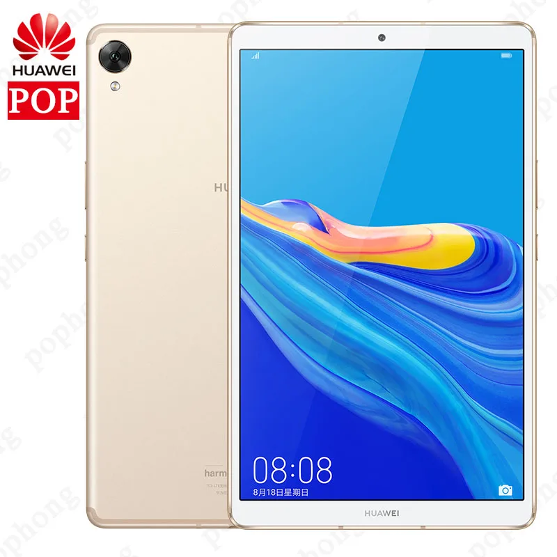 Игровой планшет Huawei Mediapad M6 8 4 дюйма ядер + 64/128 ГБ Android 9 0 графический процессор Turbo 3