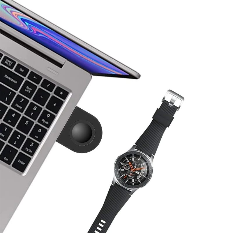 

Portable USB Watch Charger for samsung- Galaxy-Watch 46/42mm Watch Charging M5TB