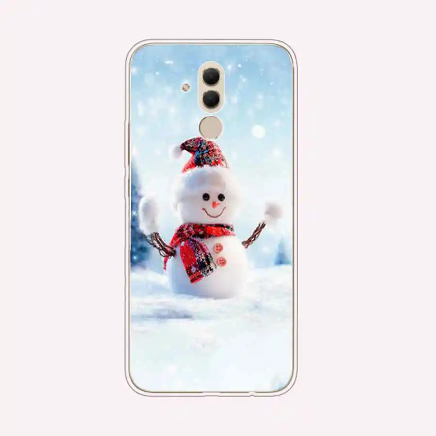 Чехол для Huawei Mate 20 Lite Mate20 мягкий силиконовый чехол-накладка из ТПУ SNE-LX1 чехлы