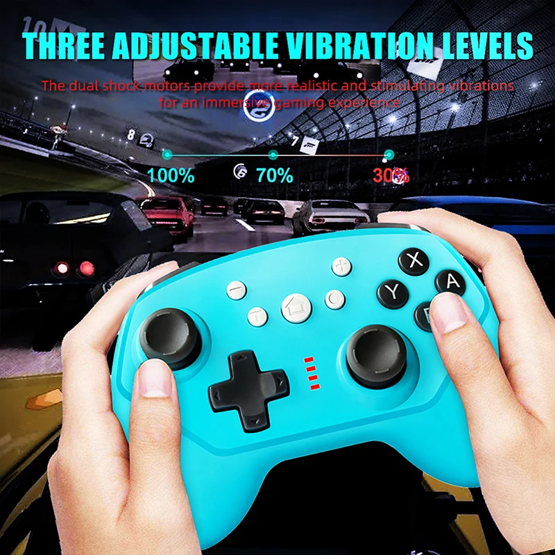 Wireless Bluetooth Gamepad For Nintendo Switch Pro NS PS3 Video Game USB Joystick Controller Console With 6-Axis | Электроника