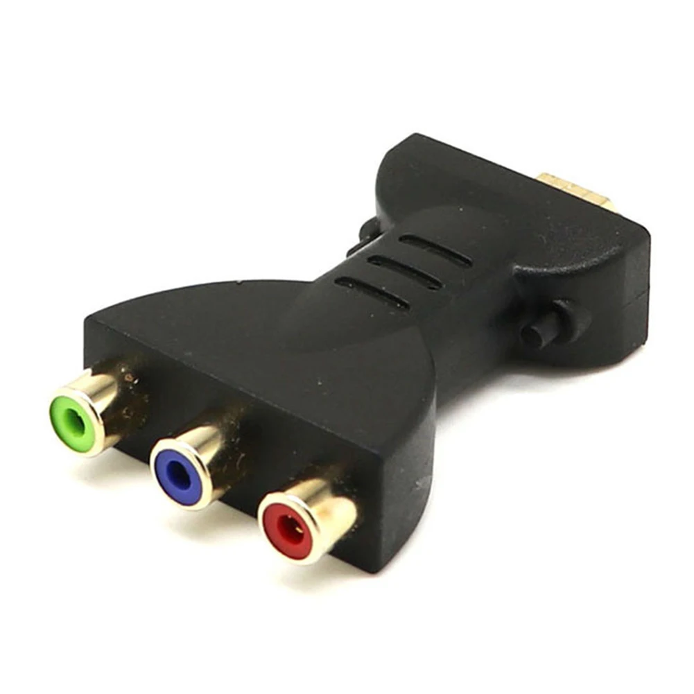 HDMI Мужской к 3RCA Женский домашний кинотеатр позолоченный AV разъем стабильный