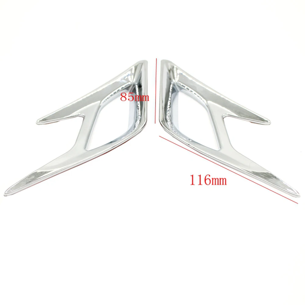 Мотоцикл вентиляционное отверстие выхлопной Впускной обтекатель части