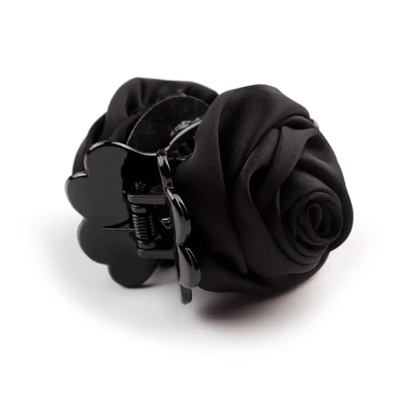 Fashion Korean Brand Hair Clip Rose Claws Clips Accessories For Women Girls Crab Clamp Hairpin Headwear | Красота и здоровье