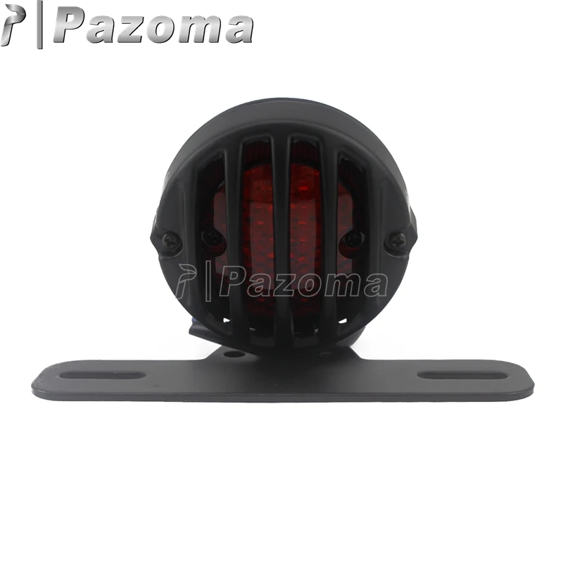 Задний светодиодный фонарь для мотоцикла в стиле ретро с кронштейном Harley Cafe Racer