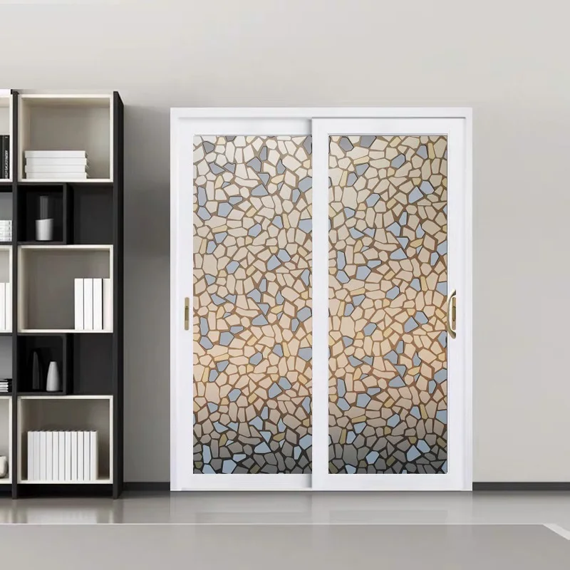 Оконная пленка пленки для стекла самоклеящиеся с клеем матовые наклейки