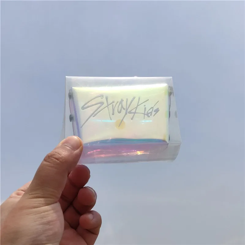 Новая коллекция детских альбомов: Levanter Laser Symphony Jelly прозрачный Кошелек для монет с