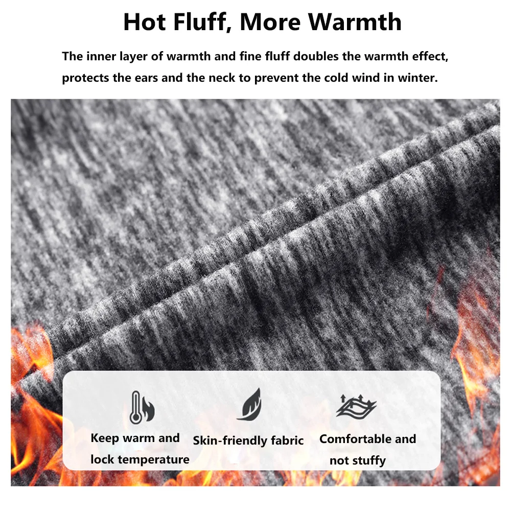 Зимние головные уборы для велосипедного спорта бега шеи велосипед бандана шарф