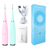 electric sonic dental scaler tooth calculus ultrasonic remover tooth stains tartar tool dentist teeth whitening oral hygiene