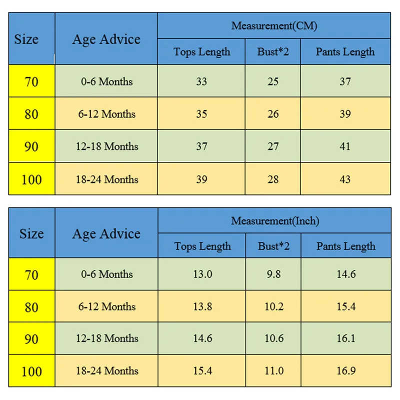 

2 Pcs Stock Newborn Baby Boy Girl Autumn Clothes Tops T-shirt Pants Leggings Outfit