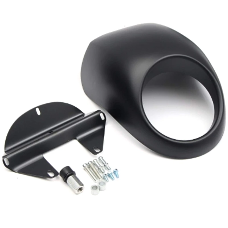 Мотоциклетный головной светильник маска обтекатель модифицированный крышка| |