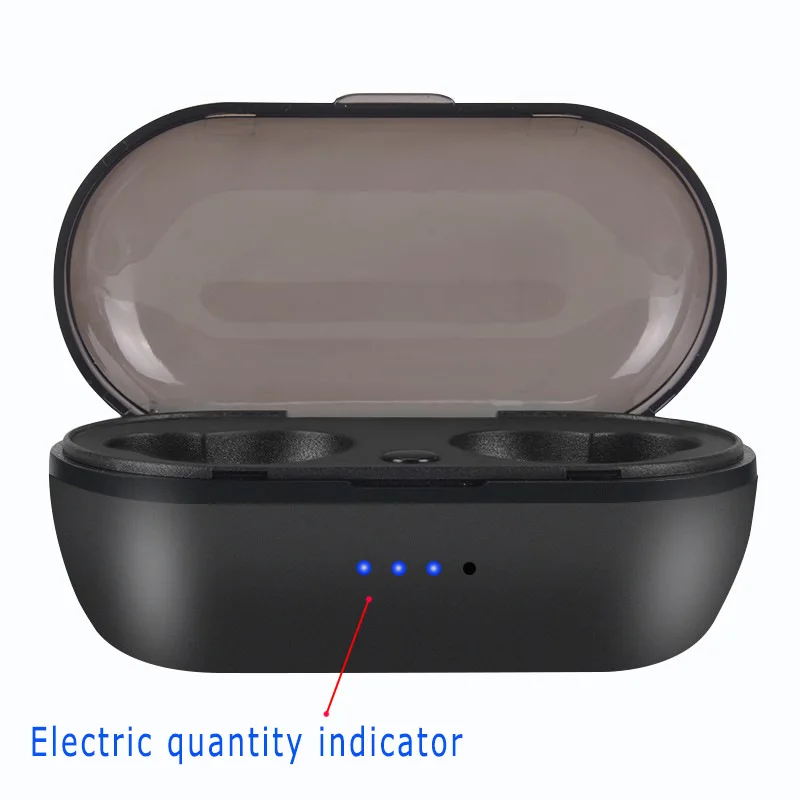 

TWS 5.0 Wireless Bluetooth Earbuds Headsets Touch Control Stereo Noise-Reduction Earphone UK Fashion