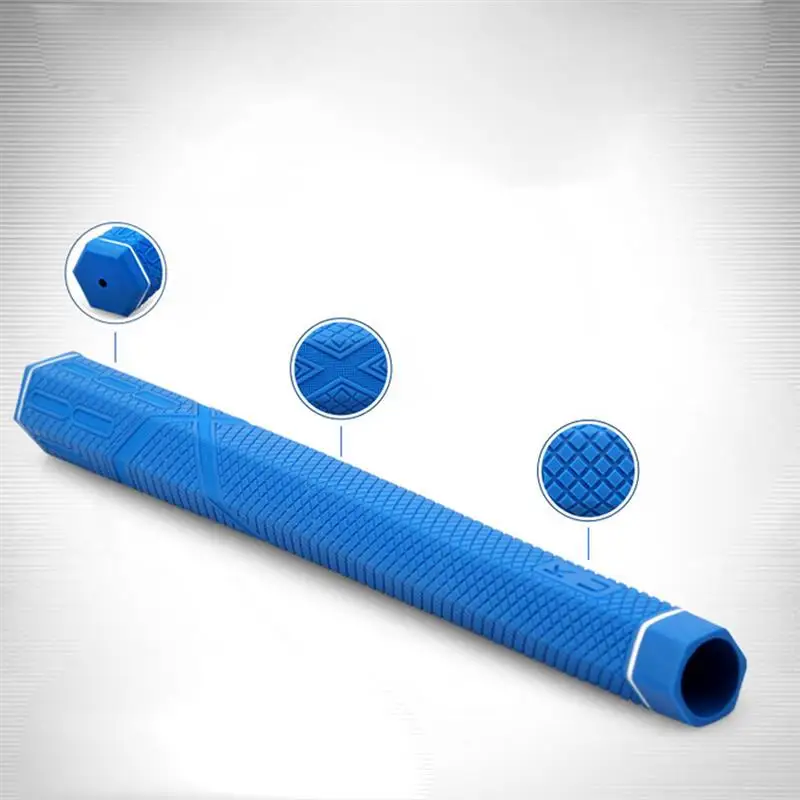 Rubber Hexagonal Golf Club Grip Standard Size Lightweight Non Slip For Practice Gestures Training Aids Accessory | Спорт и