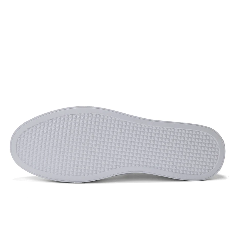 Лучшие Кожаные мужские повседневные кроссовки на резиновой подошве